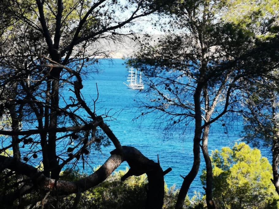 Casa En Urb. Con La Piscina Mas Grande De Javea. Kültér fotó