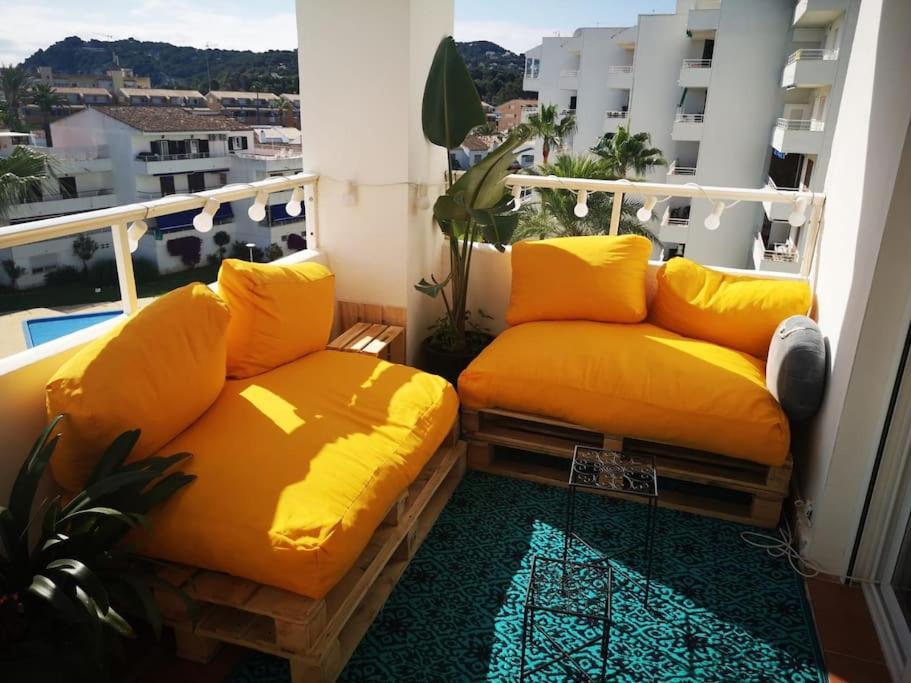 Casa En Urb. Con La Piscina Mas Grande De Javea. Kültér fotó