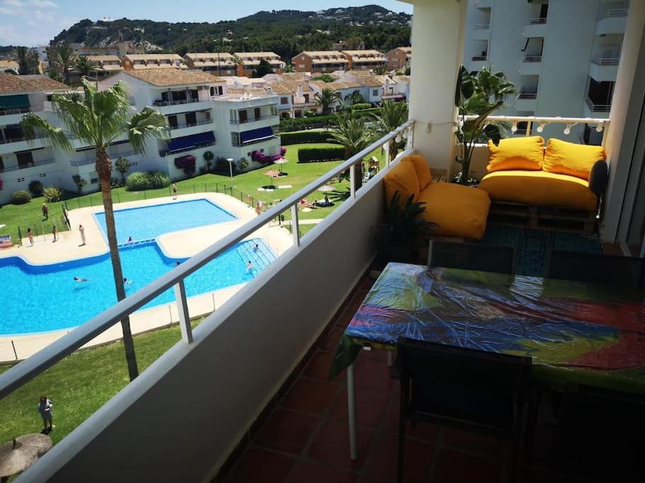 Casa En Urb. Con La Piscina Mas Grande De Javea. Kültér fotó