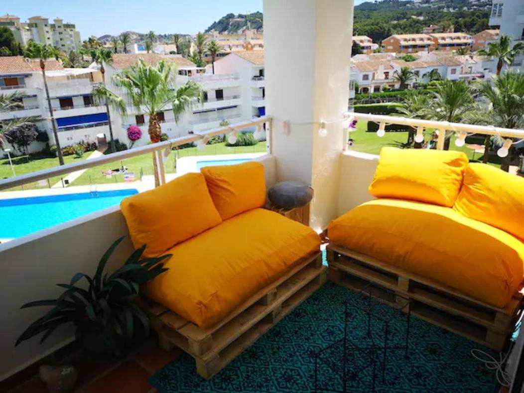 Casa En Urb. Con La Piscina Mas Grande De Javea. Kültér fotó
