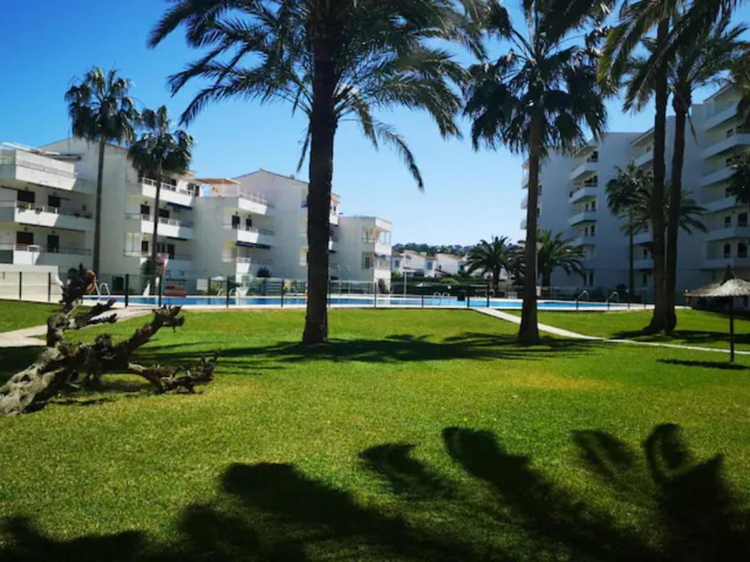 Casa En Urb. Con La Piscina Mas Grande De Javea. Kültér fotó