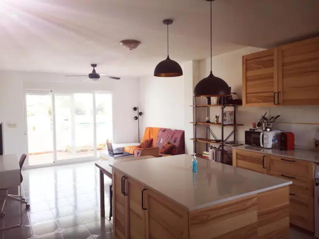 Casa En Urb. Con La Piscina Mas Grande De Javea. Kültér fotó