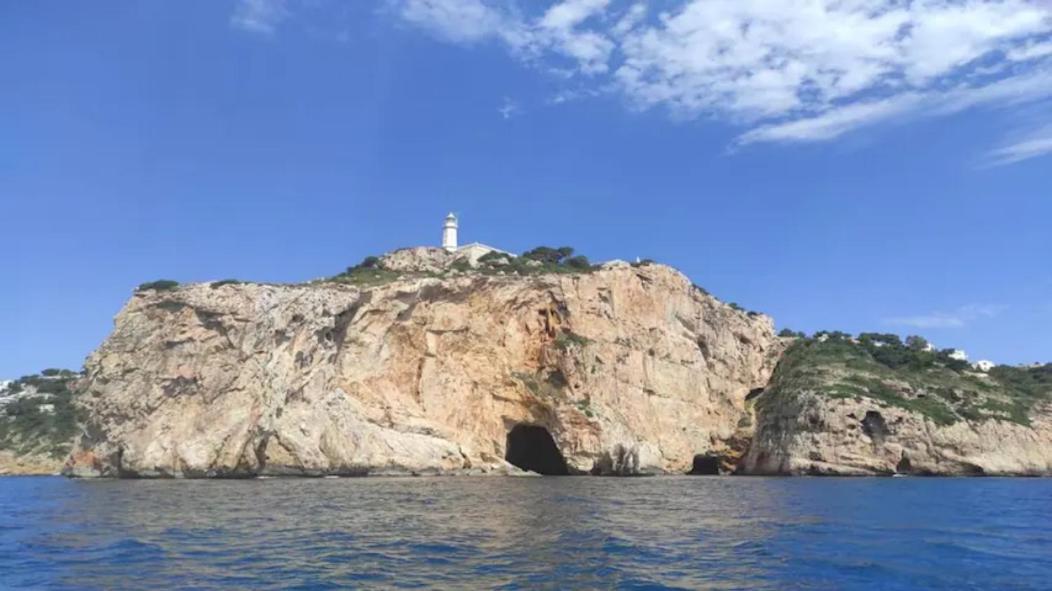 Casa En Urb. Con La Piscina Mas Grande De Javea. Kültér fotó