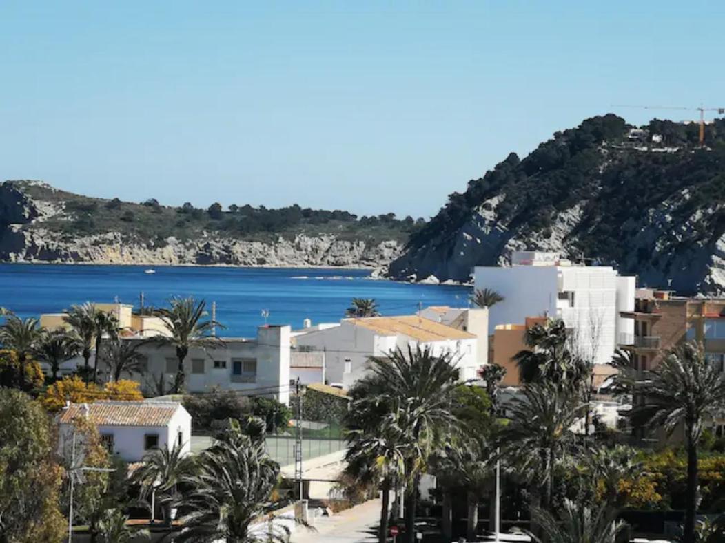Casa En Urb. Con La Piscina Mas Grande De Javea. Kültér fotó