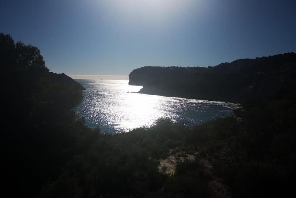 Casa En Urb. Con La Piscina Mas Grande De Javea. Kültér fotó