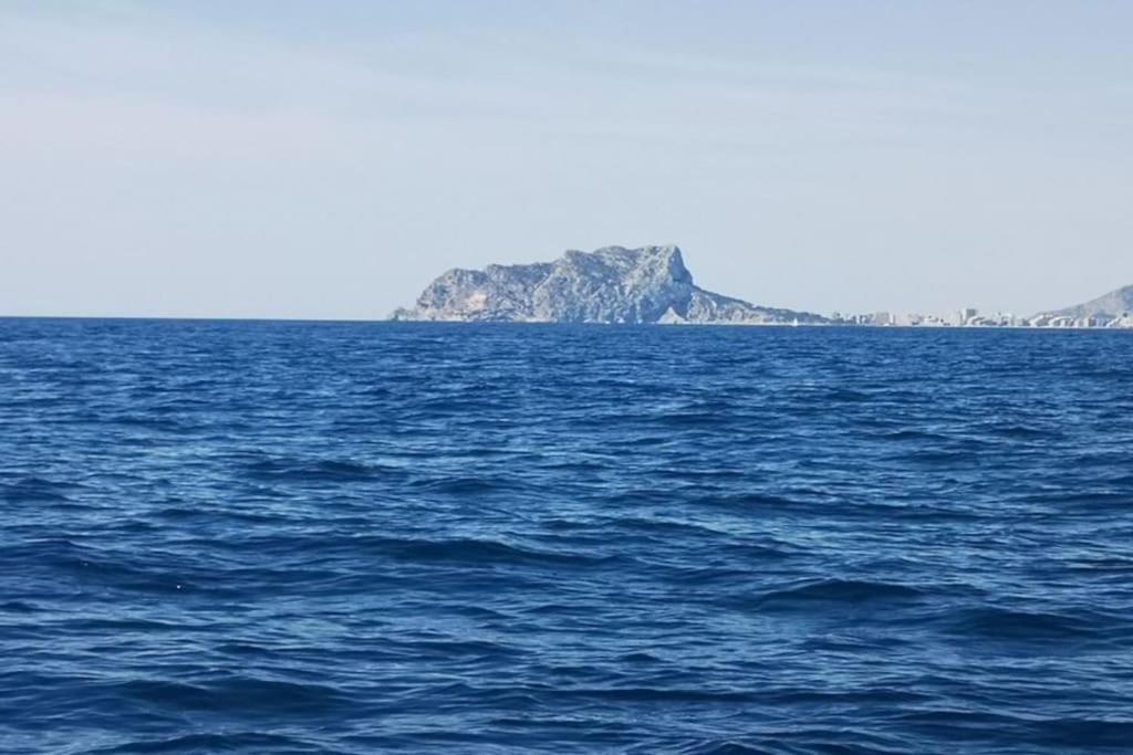 Casa En Urb. Con La Piscina Mas Grande De Javea. Kültér fotó