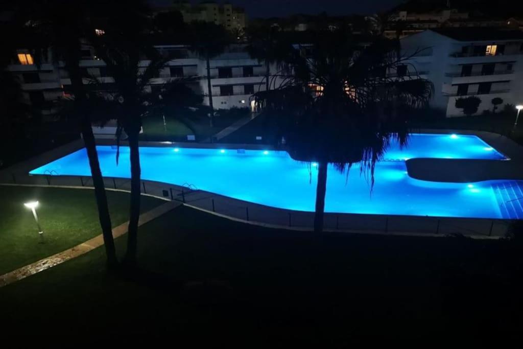 Casa En Urb. Con La Piscina Mas Grande De Javea. Kültér fotó