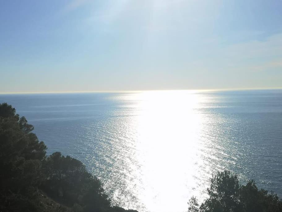 Casa En Urb. Con La Piscina Mas Grande De Javea. Kültér fotó