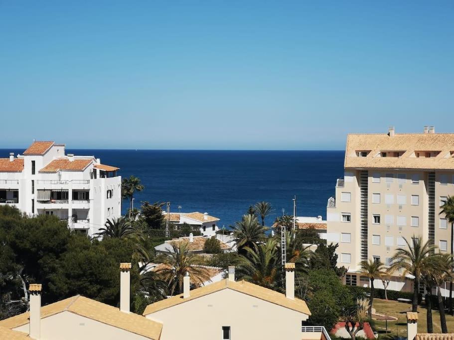 Casa En Urb. Con La Piscina Mas Grande De Javea. Kültér fotó