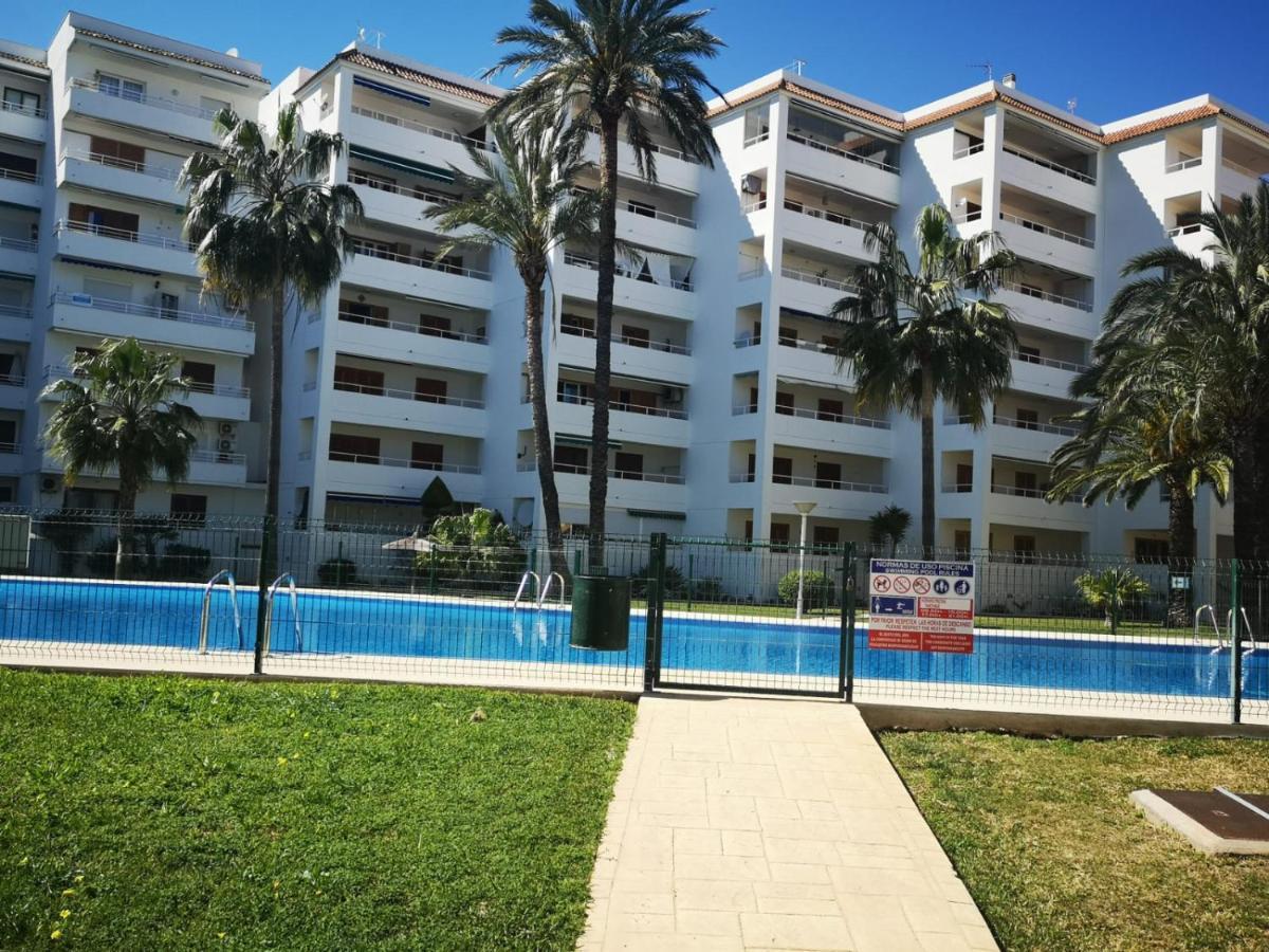 Casa En Urb. Con La Piscina Mas Grande De Javea. Kültér fotó