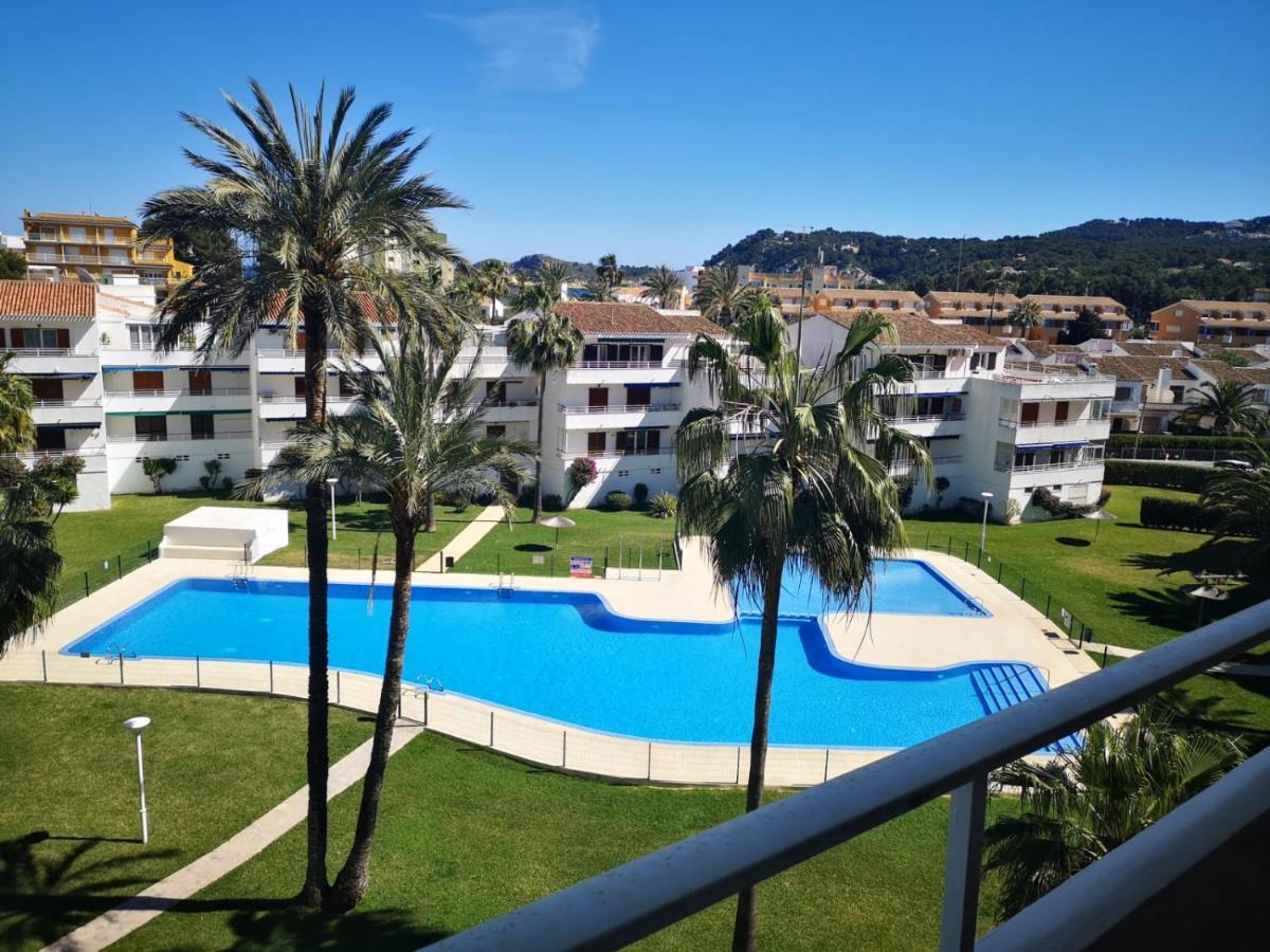 Casa En Urb. Con La Piscina Mas Grande De Javea. Kültér fotó